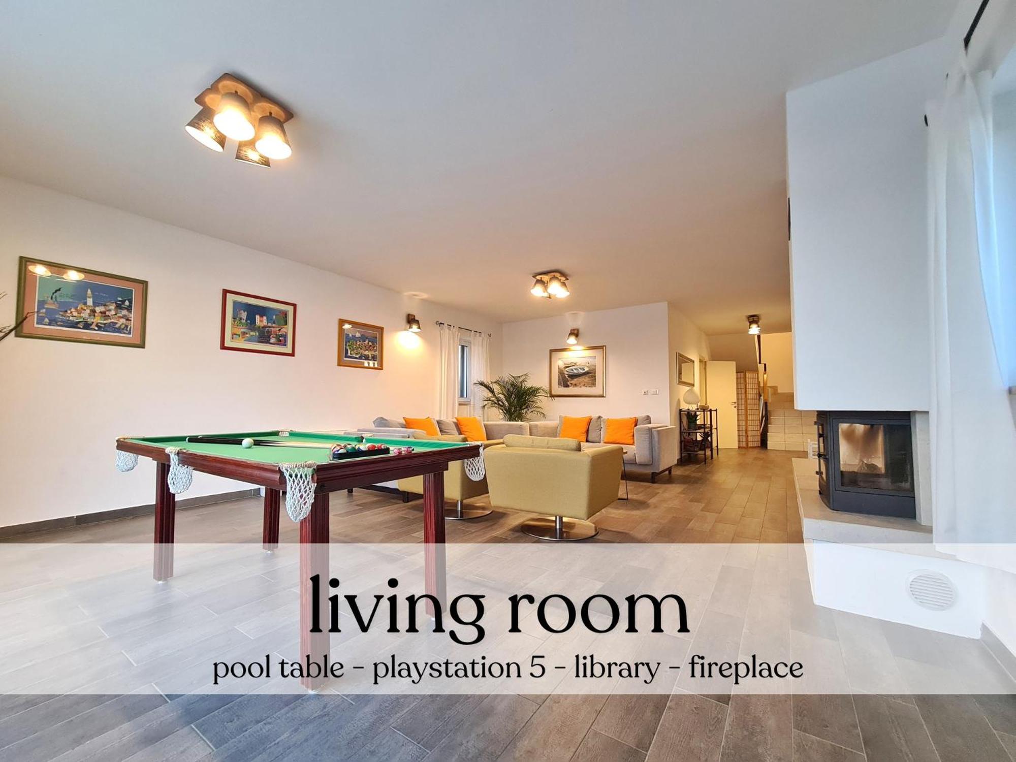 Spacious Villa With Pool, Indoor Jacuzzi And Sauna Near Porec Višnjan Zewnętrze zdjęcie